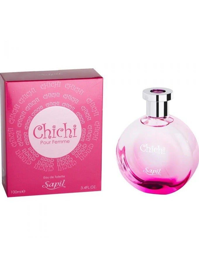 sapil ChiChi Eau De Toilette For Women - 100 ML - Image 1